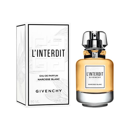 Perfume Givenchy L'Interdit Narcisse Blanc Feminino Eau de Parfum